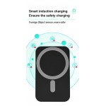 Wholesale Car Magnetic Magsafe Style Magnetic Airvent Holder Wireless Charger 15W T200 for Apple iPhone 12 12 Pro Max / 12 Pro / 12 / 12 Mini / Magsafe Case (Black)